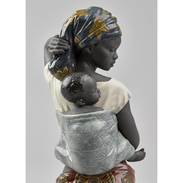 Load image into Gallery viewer, Lladro African Bond Mother Figurine
