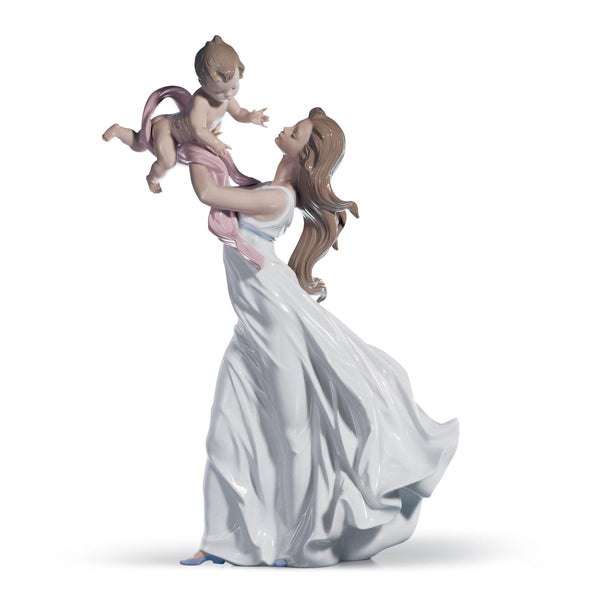 Load image into Gallery viewer, Lladro My Little Sweetie Mother Figurine