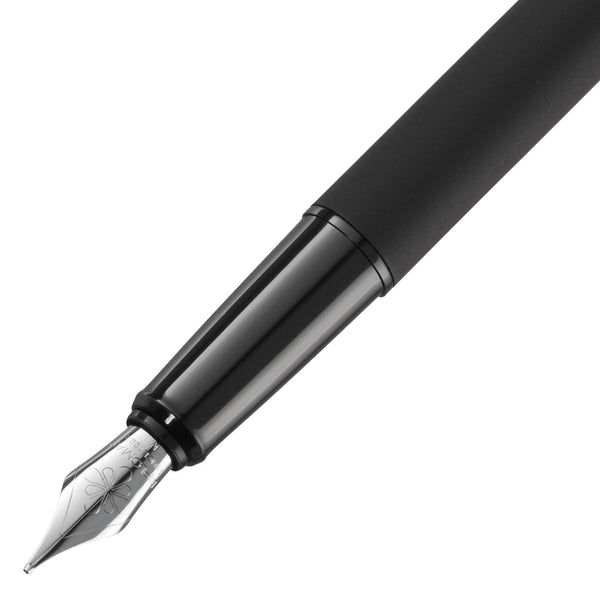 Load image into Gallery viewer, Diplomat Esteem Lapis Black Fountain Pen