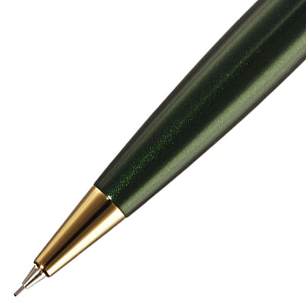 Load image into Gallery viewer, Diplomat Excellence A2 Evergreen with Gold Trim 0.7 mm Mechanical Pencil