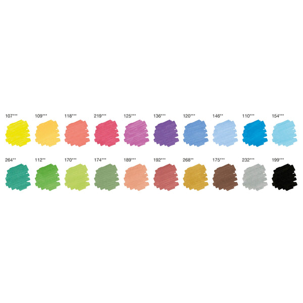 Load image into Gallery viewer, Faber-Castell Pitt Artist Pen Dual Markers, Wallet of 20