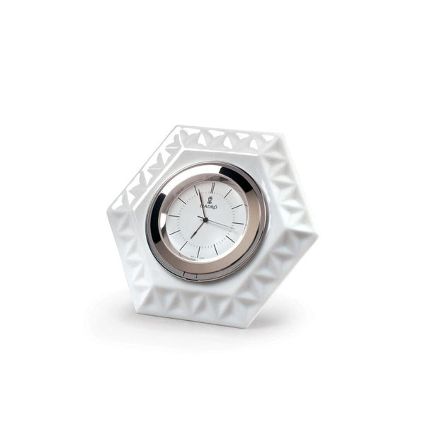 Load image into Gallery viewer, Lladro Frame Hexagonal Clock
