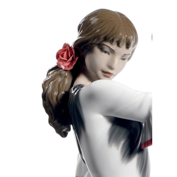 Load image into Gallery viewer, Lladro Passion and Soul Flamenco Woman Figurine - 60th Anniversary - Red