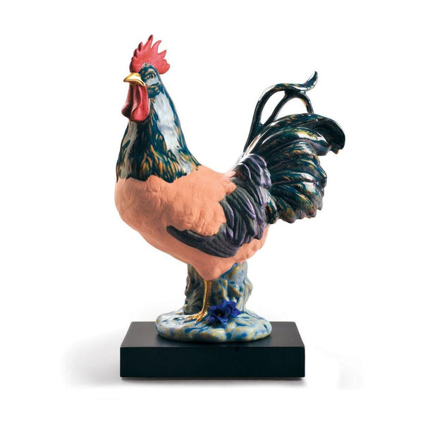 Load image into Gallery viewer, Lladro The Rooster Figurine - Limited Edition