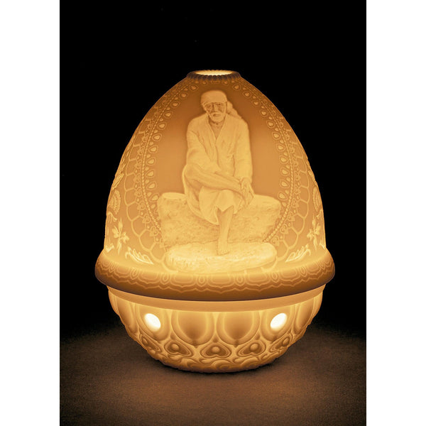 Load image into Gallery viewer, Lladro Sai Baba Lithophane - Votive