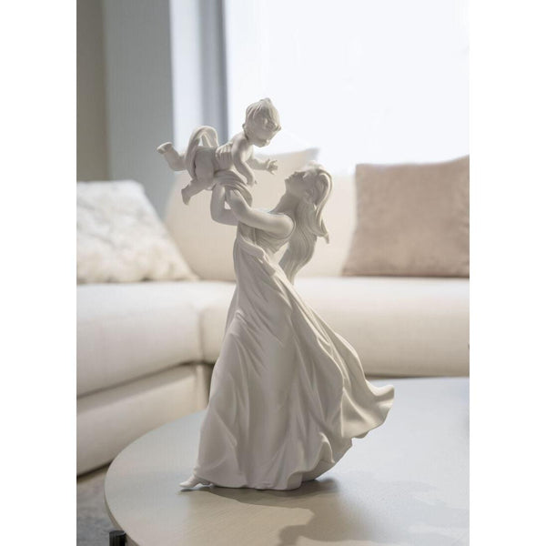 Load image into Gallery viewer, Lladro My Little Sweetie Mother Figurine - Matte White