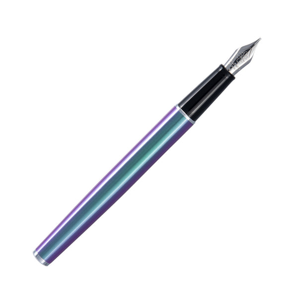 Load image into Gallery viewer, Diplomat Traveller Funky Petrol Fountain Pen
