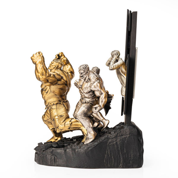 Load image into Gallery viewer, Royal Selangor Limited Edition Gilt Incredible Hulk Origins Figurine
