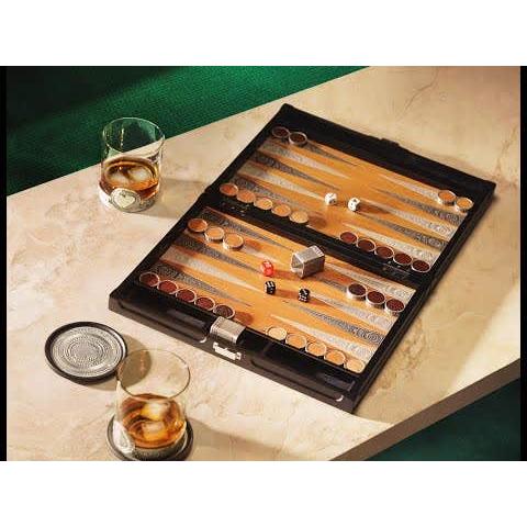 Load image into Gallery viewer, Royal Selangor Ace Backgammon Set
