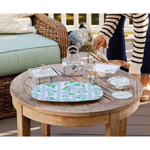 Load image into Gallery viewer, Mariposa Tote Bag (5802) Beaded Napkin Box Set