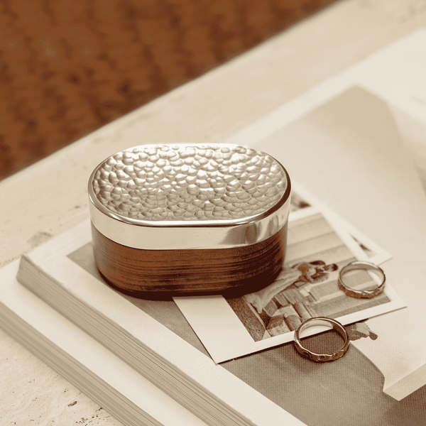 Load image into Gallery viewer, Royal Selangor Keepsakes Double Ring Box