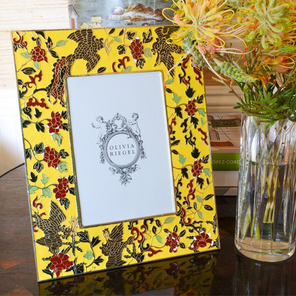 Load image into Gallery viewer, Olivia Riegel Imperial Phoenix 5" x 7" Frame