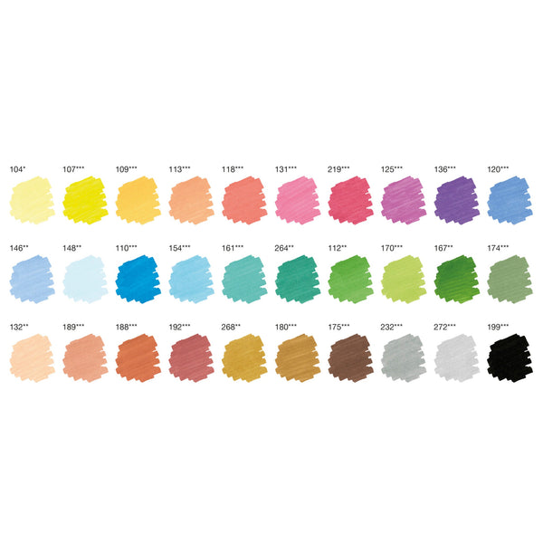 Load image into Gallery viewer, Faber-Castell Pitt Artist Pen Dual Markers, Wallet of 30