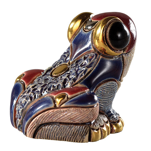Load image into Gallery viewer, De Rosa Collections Mini Frog Figurine