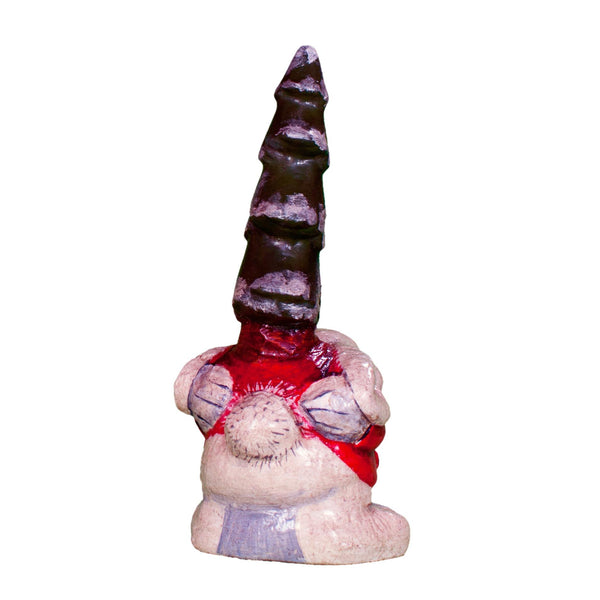 Load image into Gallery viewer, Vaillancourt Folk Art - Christmas Bunny - Chalkware Figurine