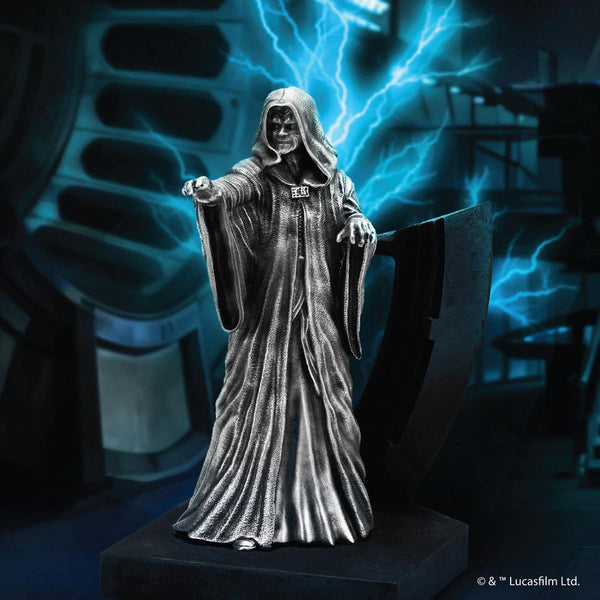 Load image into Gallery viewer, Royal Selangor Emperor Palpatine Figurine