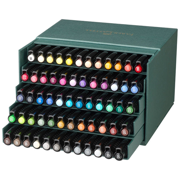 Load image into Gallery viewer, Faber-Castell Pitt Artist Pen® Brush - Studio Gift Box of 60