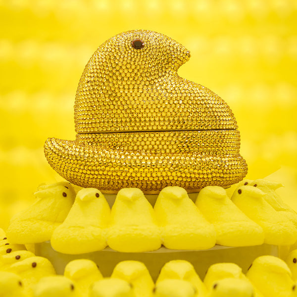 Load image into Gallery viewer, Jay Strongwater PEEPS® Chick Rock Box