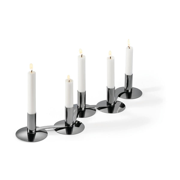 Load image into Gallery viewer, Philippi Quintett 5 Pcs Candleholder 2-In-1