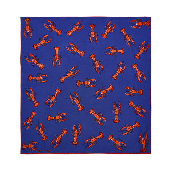 Load image into Gallery viewer, Halcyon Days Lobster Silk Pochettes