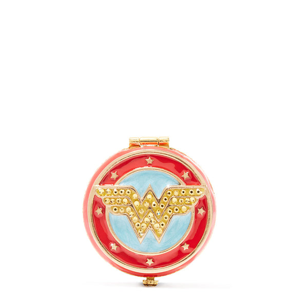 Load image into Gallery viewer, Jay Strongwater Wonder Woman Compact