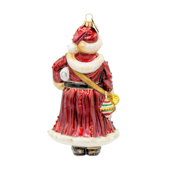 Load image into Gallery viewer, Jay Strongwater Santa's Arm Full Of Gifts Ornament