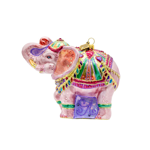 Load image into Gallery viewer, Jay Strongwater Opulent Elephant Ornament