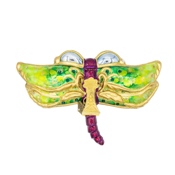 Load image into Gallery viewer, Jay Strongwater Dragon Fly Ornament
