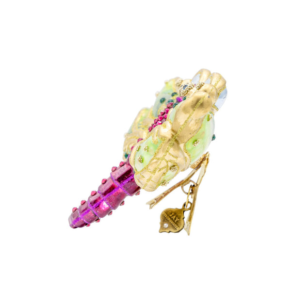 Load image into Gallery viewer, Jay Strongwater Dragon Fly Ornament