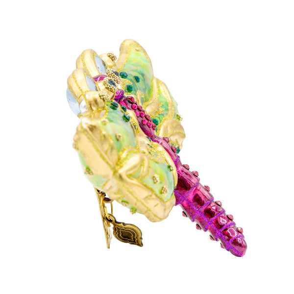 Load image into Gallery viewer, Jay Strongwater Dragon Fly Ornament