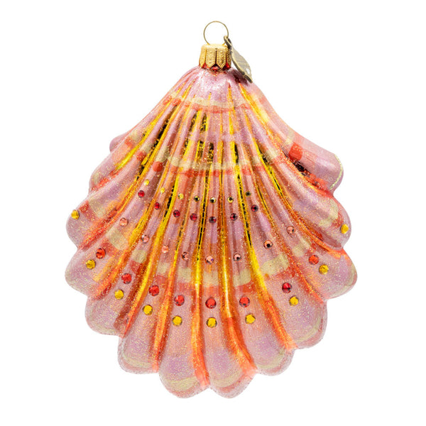 Load image into Gallery viewer, Jay Strongwater Coastal Shell Ornament