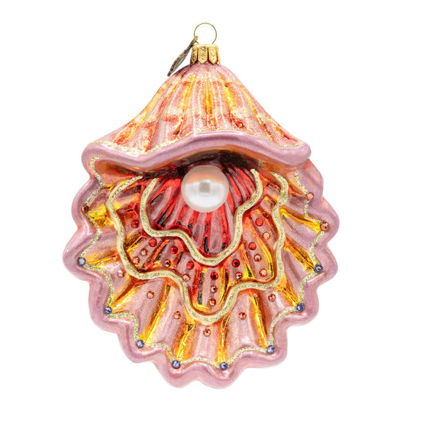 Load image into Gallery viewer, Jay Strongwater Coastal Shell Ornament
