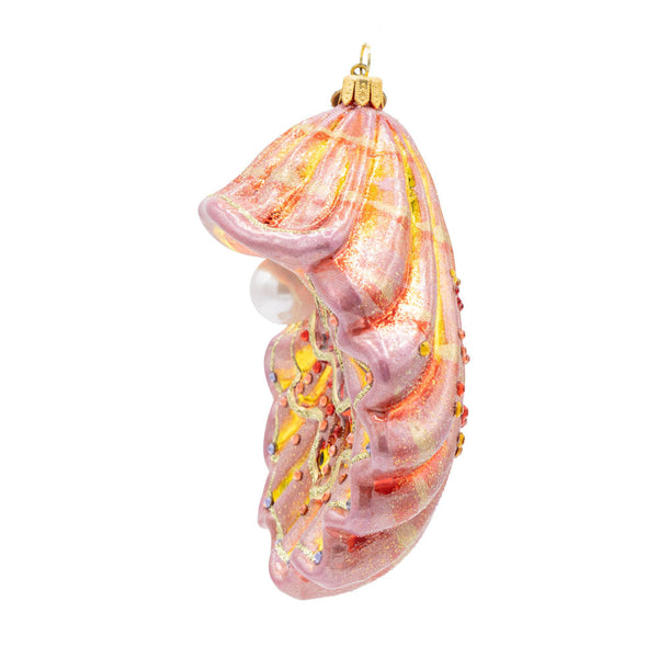 Load image into Gallery viewer, Jay Strongwater Coastal Shell Ornament