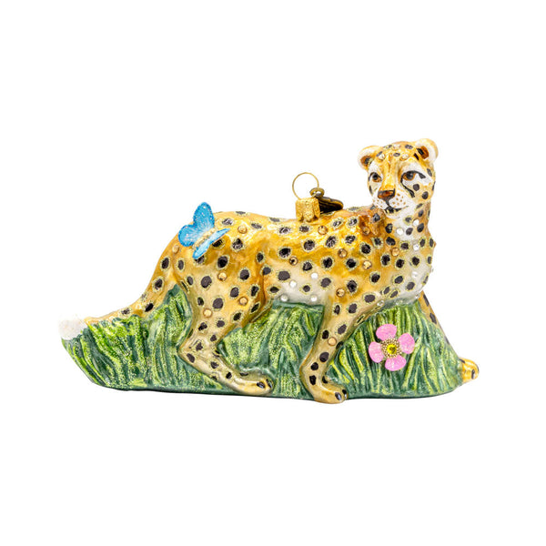 Load image into Gallery viewer, Jay Strongwater Spotted Majesty Ornament