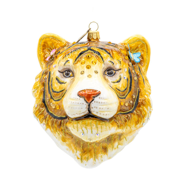 Load image into Gallery viewer, Jay Strongwater Crowned Ember Ornament