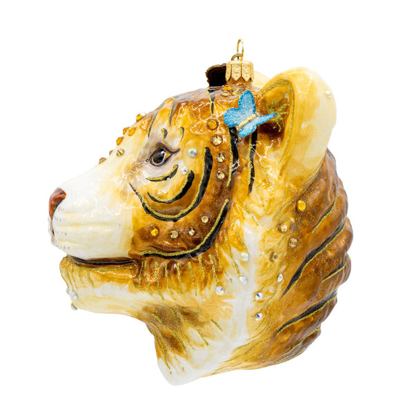 Load image into Gallery viewer, Jay Strongwater Crowned Ember Ornament