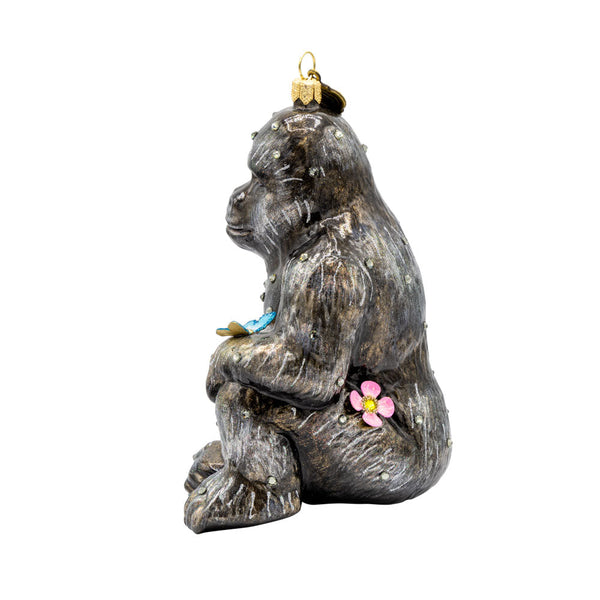 Load image into Gallery viewer, Jay Strongwater Primrose King Ornament