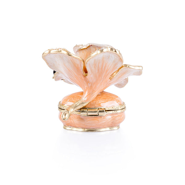 Load image into Gallery viewer, Jay Strongwater Rosalie Rose Box - Boudoir