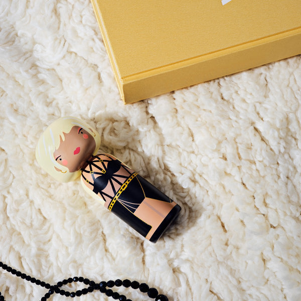 Load image into Gallery viewer, Lucie Kaas Sketch.inc - Kokeshi Doll - Donatella