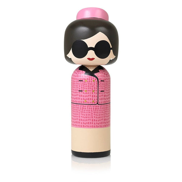 Load image into Gallery viewer, Lucie Kaas Sketch.inc - Kokeshi Doll - Jackie, H23.5 cm Large