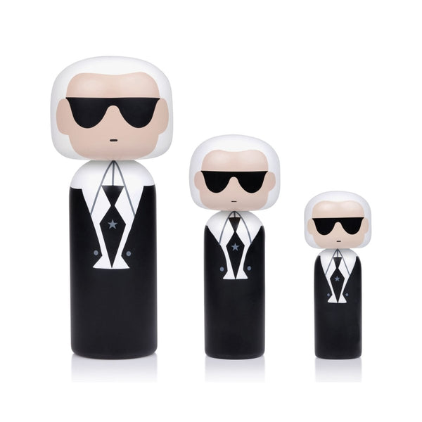 Load image into Gallery viewer, Lucie Kaas Sketch.inc - Kokeshi Doll - Karl, H30 cm Extra-Large