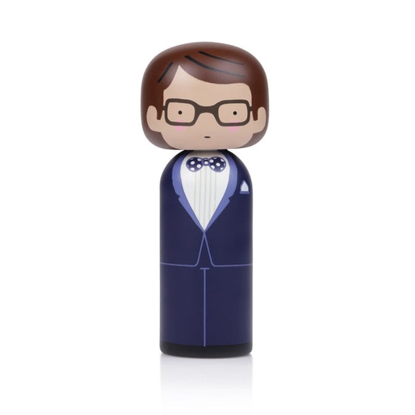 Load image into Gallery viewer, Lucie Kaas Sketch.inc - Kokeshi Doll - Yves