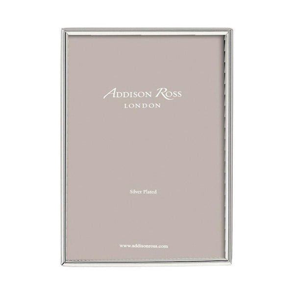 Load image into Gallery viewer, Addison Ross Fine Edged Silver Photo Frame - 2.5 x 3.5 in