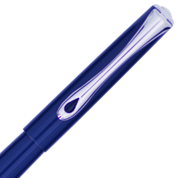 Load image into Gallery viewer, Diplomat Traveller Navy Blue Fountain Pen