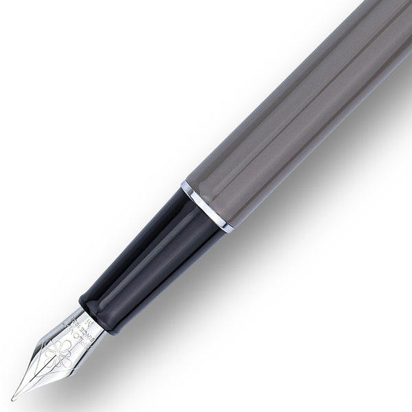 Load image into Gallery viewer, Diplomat Traveller Taupe Grey Fountain Pen