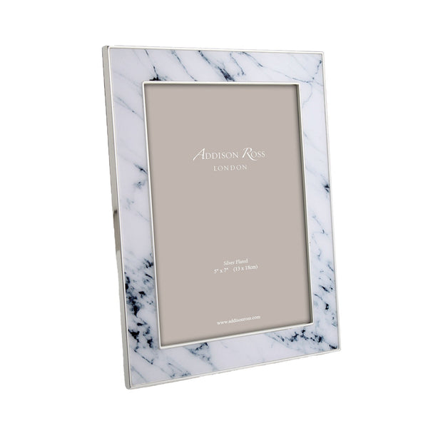 Load image into Gallery viewer, Addison Ross White Marble Frame - 4 x 6 in