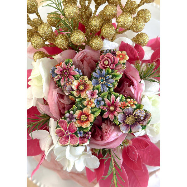 Load image into Gallery viewer, Jay Strongwater Daisy Floral Kisses