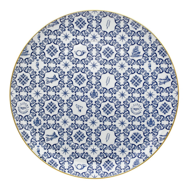 Load image into Gallery viewer, Vista Alegre Transatlantica - Charger Plate Xl