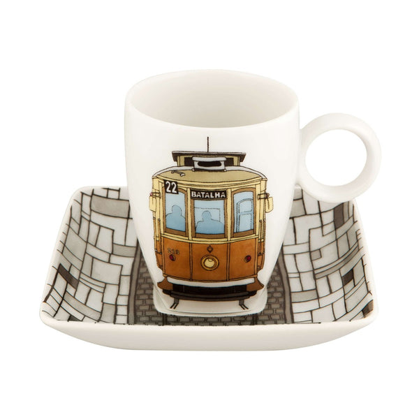 Load image into Gallery viewer, Vista Alegre Alma Do Porto - Set 4 Cups & Saucers (With Gift Box)
