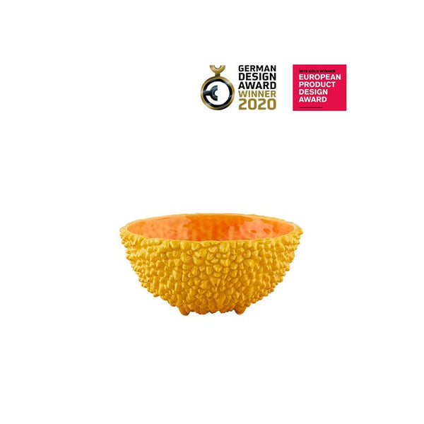 Load image into Gallery viewer, Bordallo Pinheiro Amazonia - Bowl 6" - Yellow, Set of 2